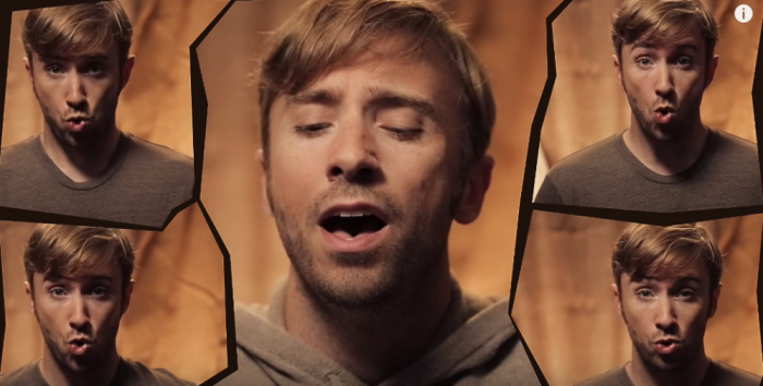 Peter Hollens sings a 'Prince of Egypt' medley on YouTube.