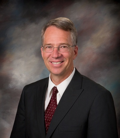 The Reverend Michael Tupper, pastor of Parchment United Methodist Church.