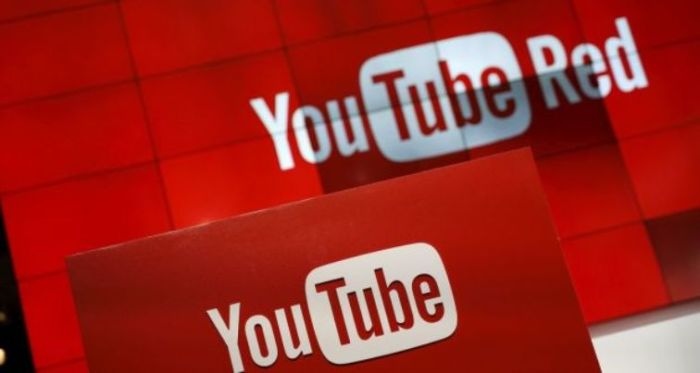 YouTube unveils their new paid subscription service at the YouTube Space LA in Playa Del Rey, Los Angeles, California.