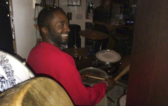Corey Jones, 31, a professional drummer, is shown in this photo released by Florida State University National Black Alumni, Inc. on October 20, 2015.