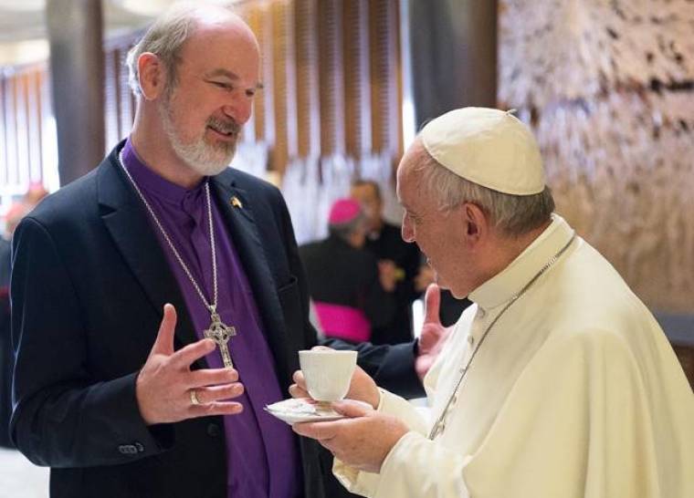 Coffee with the Pope, Thomas Schirrmacher, World Synod of the Catholic Church, Vatican City, October 24, 2015.