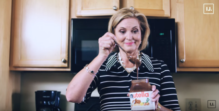 Ann Romney, wife of former GOP presidential candidate Mitt Romney, explains how to be a