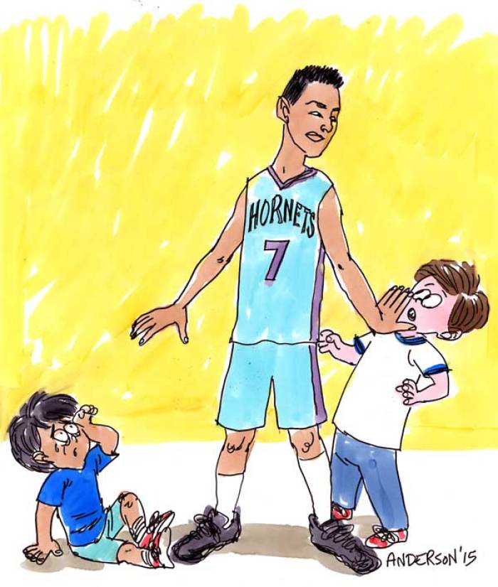 Jeremy Lin Takes A Stand Against Bullying