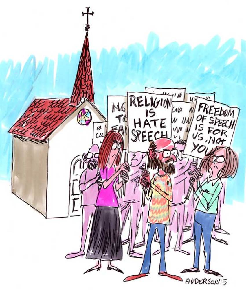 The Intolerance of "Liberal Fundamentalists"