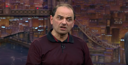 British Pastor J. John explains how to explain to someone that you are a pastor.