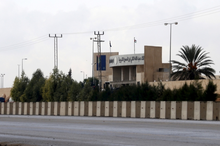 General view of King Abdullah bin Al Hussein Training Center where a Jordanian officer went on a shooting spree on Monday in Mwaqar near Amman, Jordan, November 9, 2015. Two American military personnel and one South African were killed when a Jordanian officer went on a shooting spree on Monday at a U.S.-funded security training facility near Amman, Jordan's government spokesman said. Jordan's Minister of State for Media Affairs, Mohammad Momani told Reuters the attacker also wounded six people, including two Americans, one of whom was in critical condition, before being shot dead shot by Jordanian security forces. The gunman did not commit suicide as security sources earlier said.