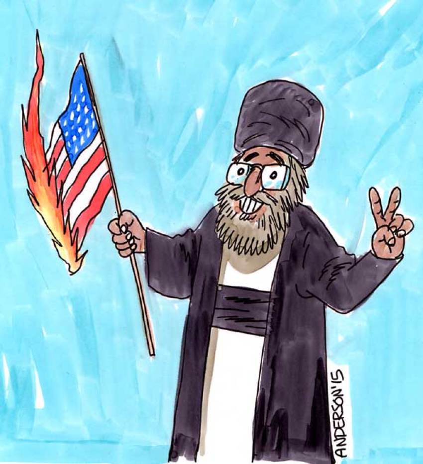 How About A Nice, Peaceful Round Of "Death To America"?