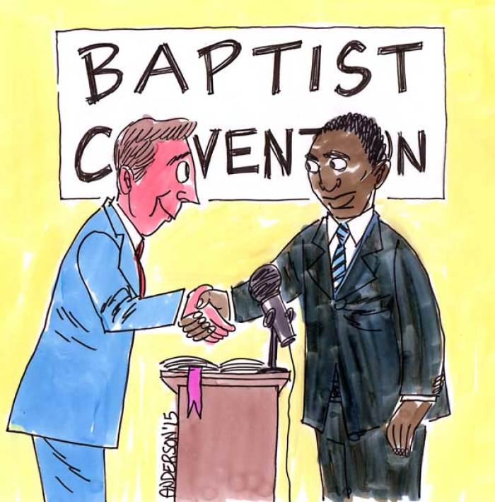 America's Baptists Search For Racial Unity
