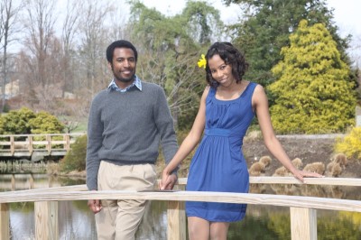 Ben Carson's oldest son Murray (l) and Murray's wife Lerone (r).