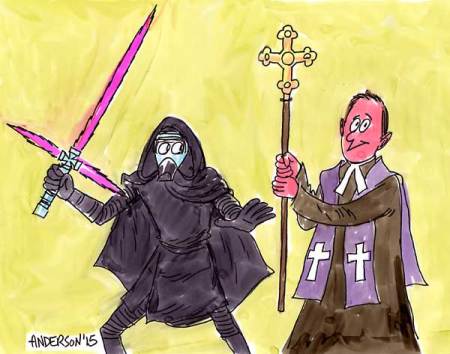 Searching "Star Wars" For A Christian Message