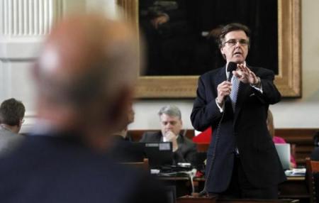 Texas Lt. Gov. Dan Patrick.