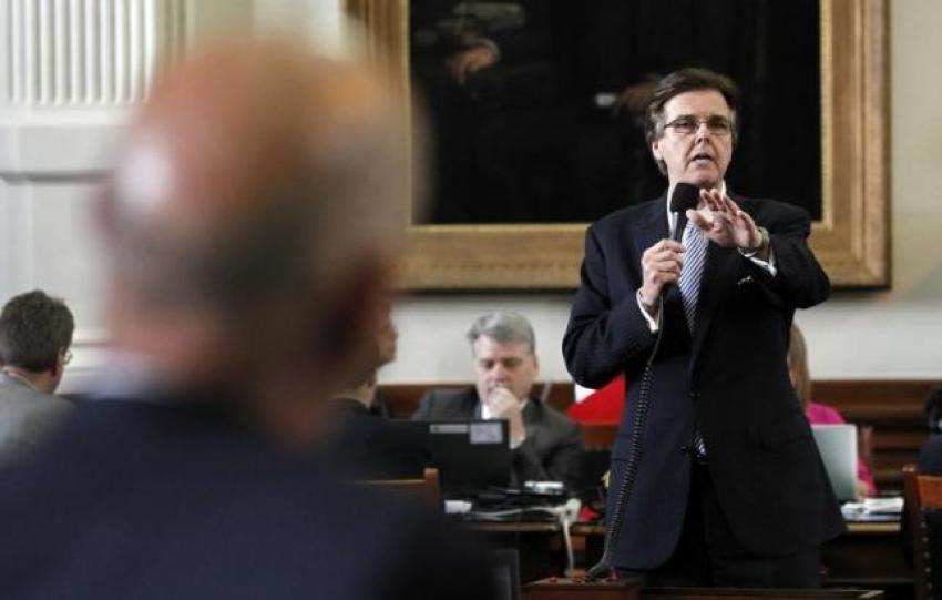 Texas Lt. Gov. Dan Patrick.