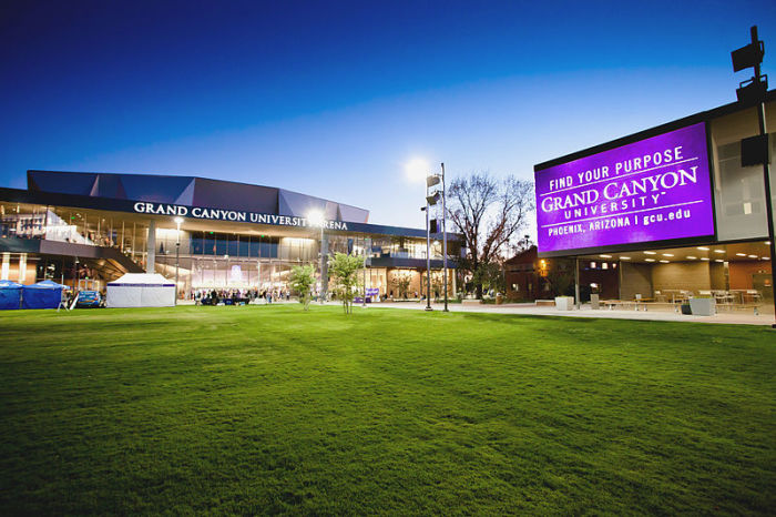 Grand Canyon University Arena in Phoenix, Arizona 