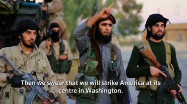 Militants in an Islamic State propaganda film, released on Nov. 16, promise to bring acts of terror to Washington D.C. and other prominent Western cities just like the militant group attacked Paris, France.