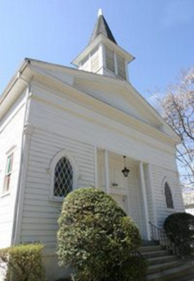 The current building of Witherspoon Street Presbyterian Church, a historic African-American church formed in 1840.