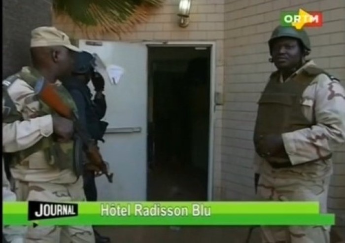 Malian commandos stormed a luxury hotel in Bamako on Friday after Islamist gunmen took 170 people including many foreigners hostage in the capital of the former French colony, which has been battling rebels allied to al Qaeda for several years, November 20, 2015.
