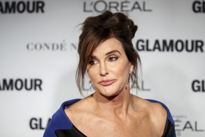 Former Olympian Caitlyn Jenner arrives for the Glamour Women of the Year Awards where she receives an award, in the Manhattan borough of New York November 9, 2015.