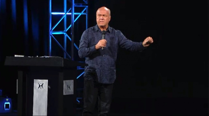 Pastor Greg Laurie preaching on how to live in the Last Days, November 19, 2015.