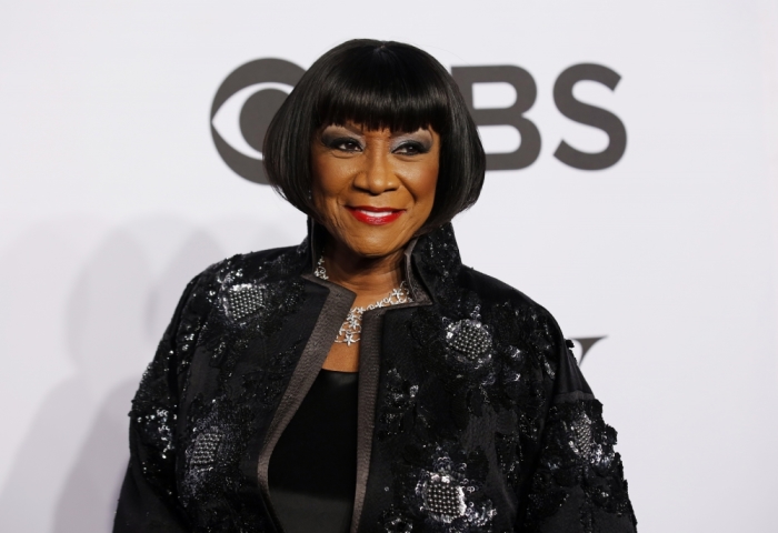 Singer Patti LaBelle arrives for the American Theatre Wing's 68th annual Tony Awards at Radio City Music Hall in New York, June 8, 2014.