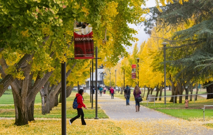The Stanislaus campus of The California State University.