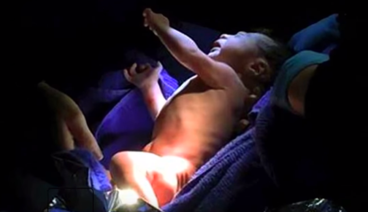 Baby found at Nativity