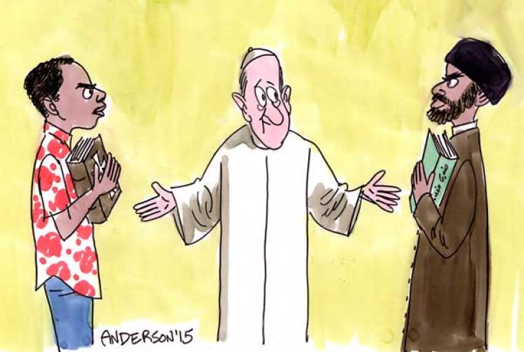 Pope Francis Seeks Peace In Africa