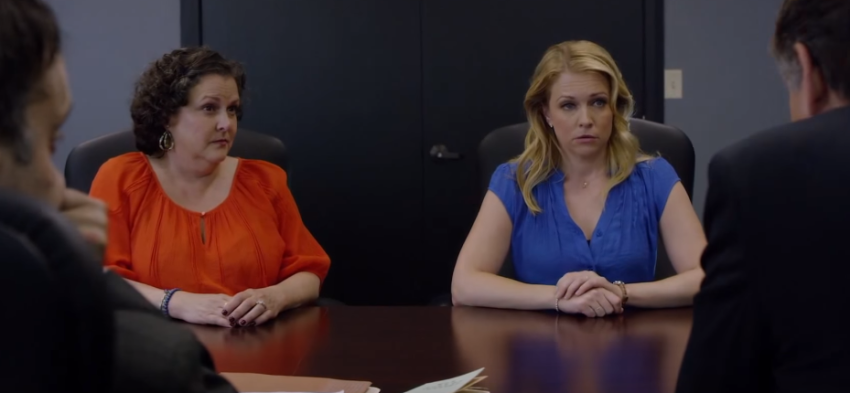 A scene from the trailer for the 2016 movie, 