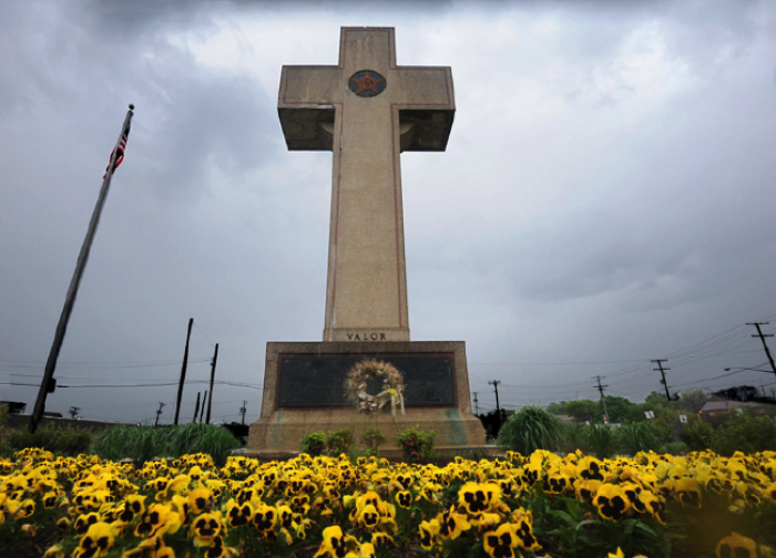 A veterans memorial located in Bladensburg, Maryland.