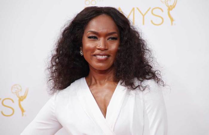 Actress Angela Bassett, from the FX drama series 'American Horror Story: Coven,' arrives at the 66th Primetime Emmy Awards in Los Angeles, California August 25, 2014.