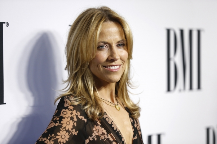 Sheryl Crow has two adopted sons, Wyatt and Levi.