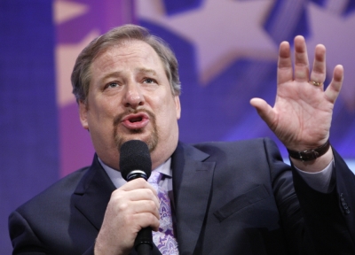 Saddleback Church Pastor Rick Warren participates in a panel discussion during the Clinton Global Initiative in New York September 26, 2008.