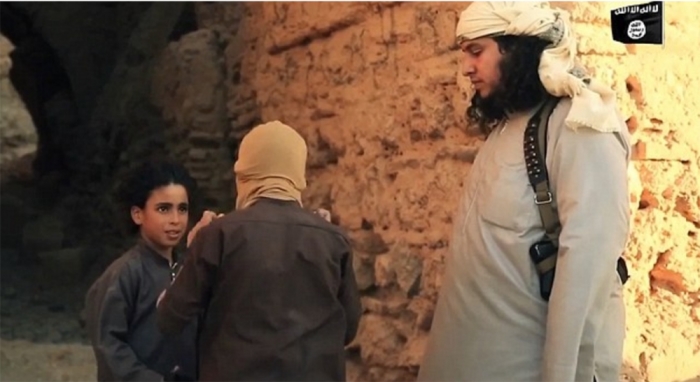 ISIS video shows child soldiers executing alleged spies in a 'game.'