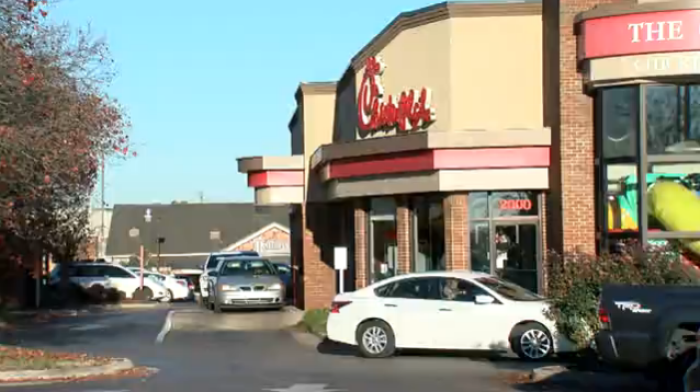 Chick-fil-A in Madison, Tennessee.
