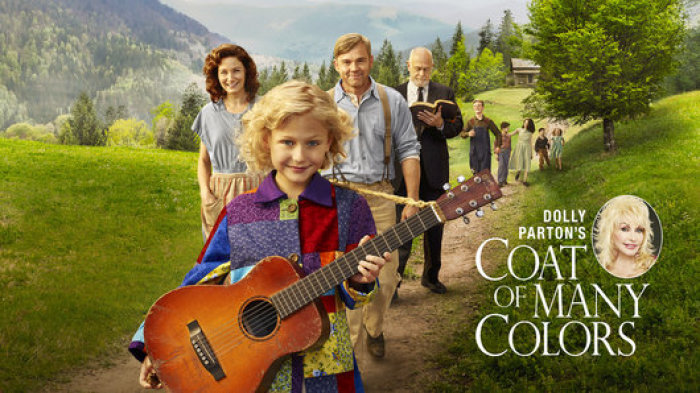 NBC's 'Coat of Many Colors' movie poster.