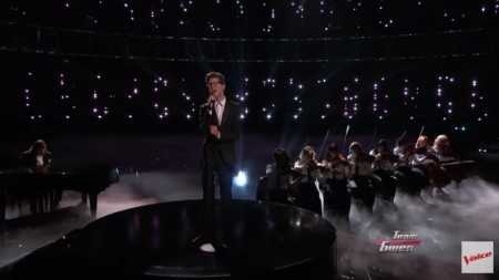 NBC's singing competition 