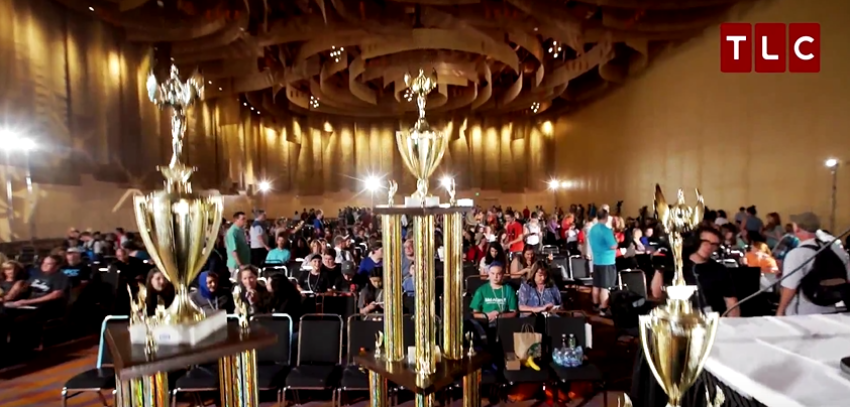 A shot from the trailer for TLC's December 2015 program 