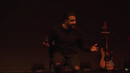 Naeem Fazal, author of "Ex-Muslim," speaking about the position the Church should take on ISIS.