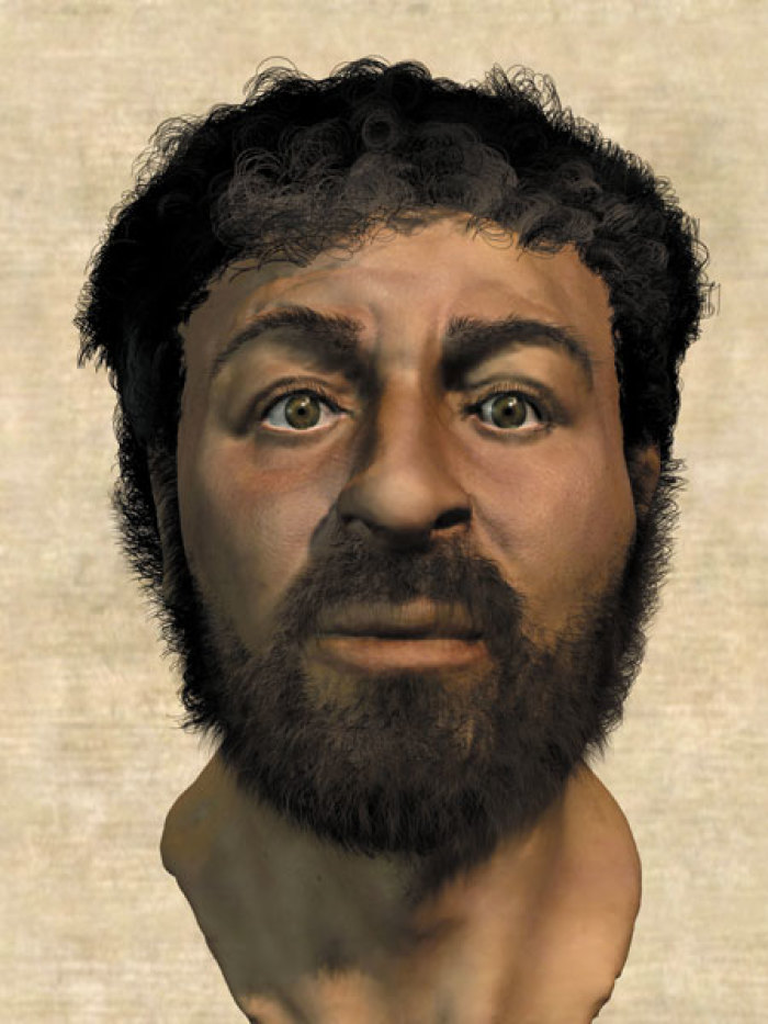 How Jesus would have looked according to forensic science.