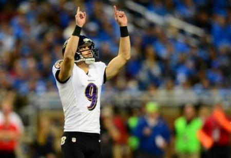 Justin Tucker is 'beyond blessed' to continue career in Baltimore