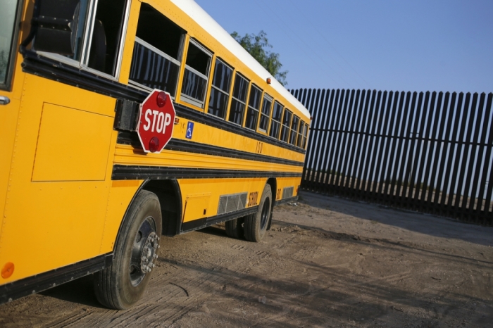 A school bus is shown in this file photo.