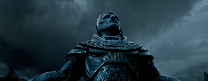 The Marvel comics villain Apocalypse, as seen in a trailer for the movie 'X-Men: Apocalypse.'