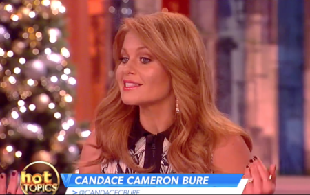 Candace Cameron Bure talks atheist billboard December 11