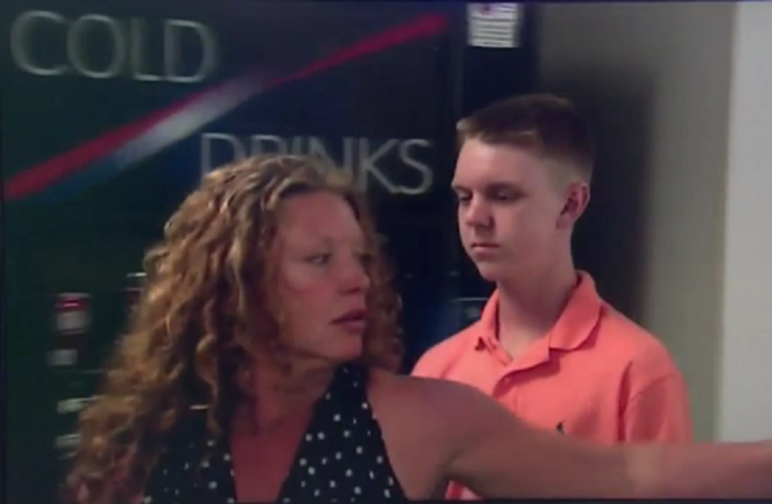 'Affluenza' teenager, Ethan Couch, 18 (R), and his mother Tonya.