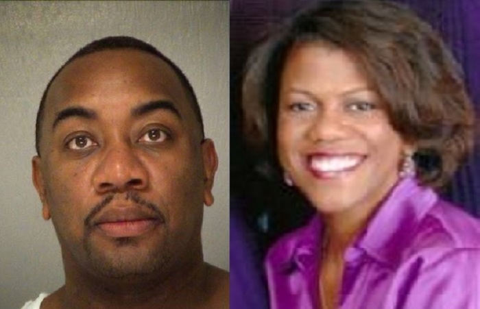 Pastor William C. Pounds III, 47 (L) and his late fiancée Kendra Jackson, 46, (R).