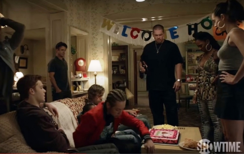 A screengrab from the official trailer for Showtime original series "Shameless" season 6.