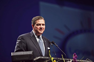 President of the Southern Baptist Theological Seminary in Louisville, Kentucky, Albert Mohler.