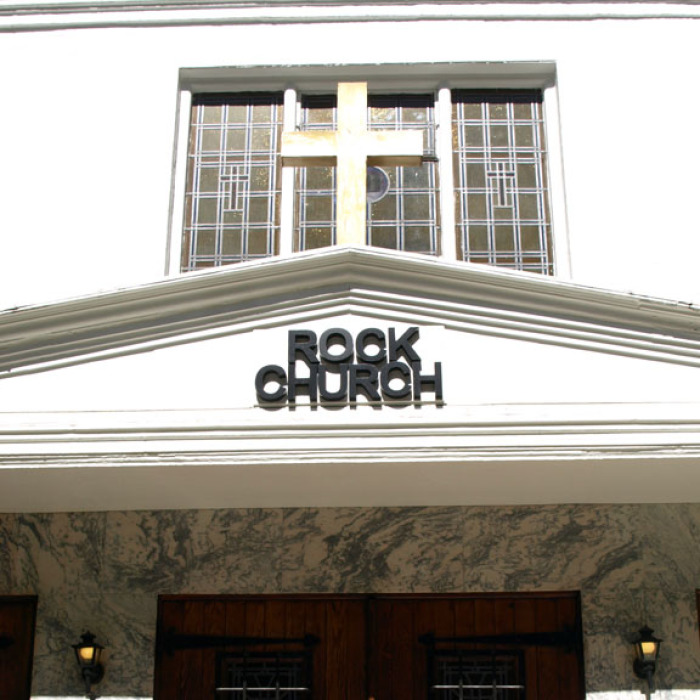 Rock Church in Manhattan