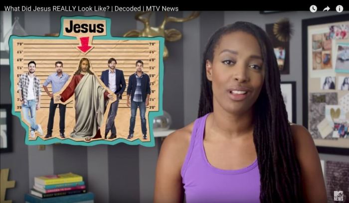 Franchesa Ramsey in her video, 'What Did Jesus REALLY Look Like?' for MTV Decoded