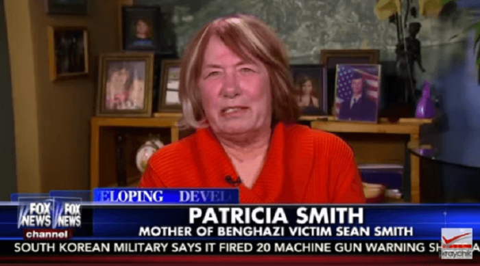 Patricia Smith in an appearance on Fox News this week.
