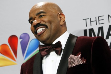 Steve Harvey Adds Faith Based Sweaters to Christmas Collection